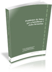 Portada de Problemes de física per a batxillerat i cicles formatius