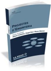 Portada de Projectes d'enginyeria. Guia d'estudi