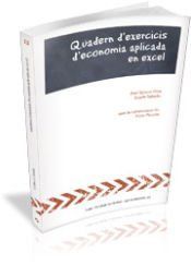 Portada de Quadern d'exercicis d'economia aplicada en excel