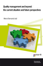 Portada de Quality management and beyond: the current situation and future perspectives (Ebook)