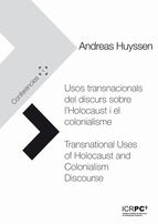 Portada de Usos transnacionals del discurs sobre l?Holocaust i el colonialisme / Transnational Uses of Holocaust and Colonialism Discourse (Ebook)