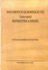 Documentos de Bonifacio VIII referentes a España