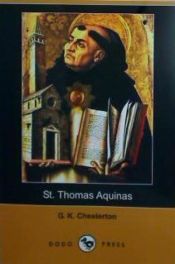 Portada de St. Thomas Aquinas (Dodo Press)