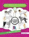 Dog Breeds Pet Fashion Illustration Encyclopedia Coloring Companion Book