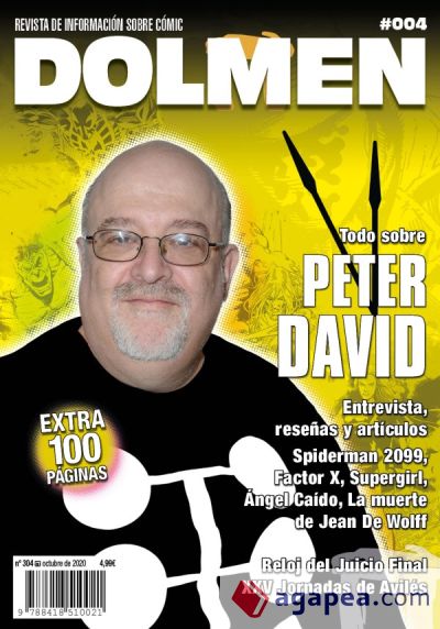 Dolmen #4-304. Todo sobre Peter David