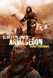 Portada de El cuarto jinete: Armagedon