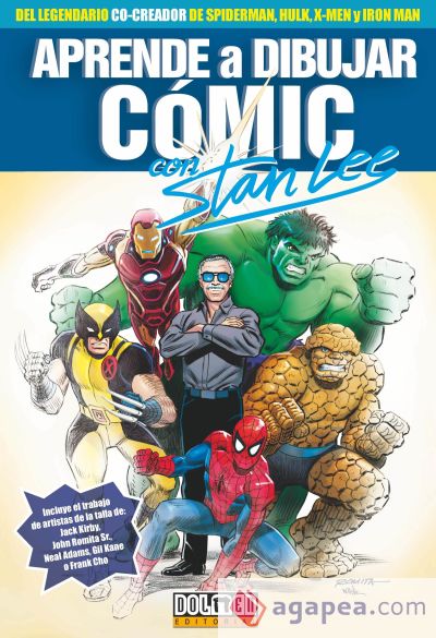 Aprende a dibujar comic con Stan Lee Aprende a dibujar comic con Stan Lee