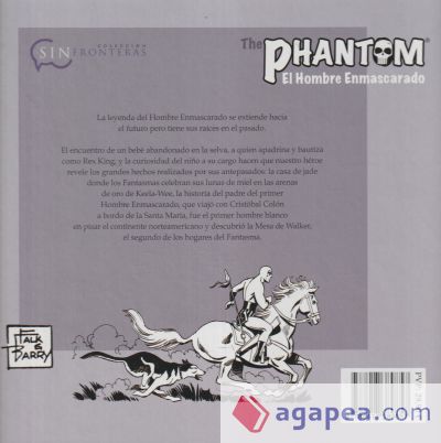 THE PHANTOM 05: EL HOMBRE ENMASCARADO 1965-1969 SUNDAY PAGES