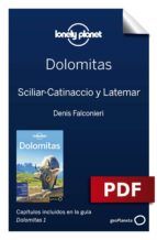 Portada de Dolomitas 1_4. Sciliar-Catinaccio y Latemar (Ebook)