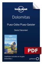 Portada de Dolomitas 1_5. Puez-Odle/Puez-Geisler (Ebook)