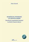 Dominium, possessio e in bonis habere