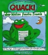 Portada de Quacki, der kleine, freche Frosch