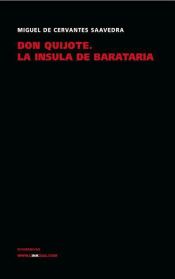 Portada de Don Quijote. La ínsula de Barataria (Ebook)