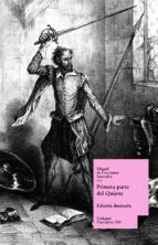 Portada de Don Quijote de la Mancha. Primera parte (Ebook)