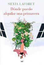 Portada de Dónde puedo alquilar una primavera (Ebook)