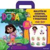 Dora. Maletín De Cuentos, Actividades Y Pegatinas