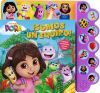 Dora. Somos Un Equipo. Libro Con 10 Sonidos De Dora