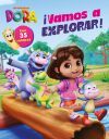 Dora. Vamos a explorar. Libro con solapas
