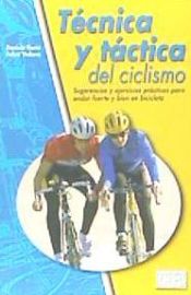 Portada de TECNICA Y TACTICA DEL CICLISMO