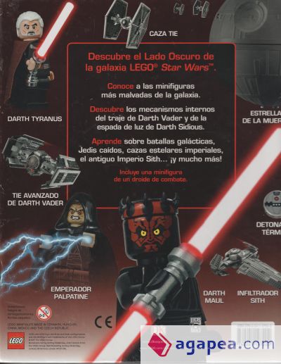 Stars Wars Lego. El Lado Oscuro