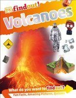 Portada de DKfindout! Volcanoes