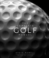Portada de THE COMPLETE GOLF MANUAL
