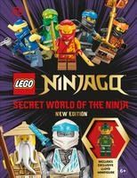 Portada de LEGO Ninjago Secret World of the Ninja