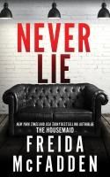 Portada de Never Lie