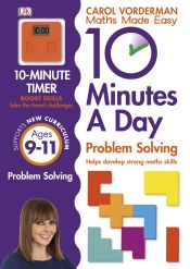 Portada de 10 Minutes a Day Problem Solving Ages 9-11 Key Stage 2
