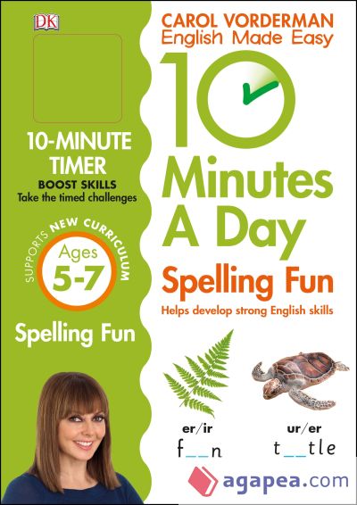 10 Minutes a Day Spelling Fun Ages 5-7 Key Stage 1