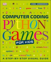 Portada de Computer Coding Python Games for Kids