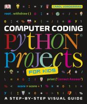 Portada de Computer Coding Python Projects for Kids