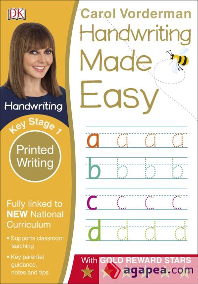 Handwriting Made Easy Ages 5-7 Key Stage 1 Printed Writing