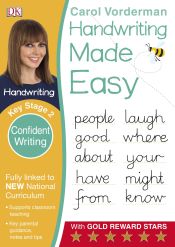 Portada de Handwriting Made Easy Ages 7-11 Key Stage 2 Confident Writing