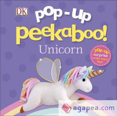 Pop-Up Peekaboo! Unicorn