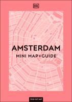 Portada de DK Amsterdam Mini Map and Guide