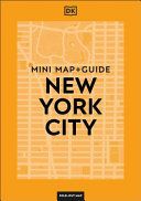 Portada de DK New York City Mini Map and Guide
