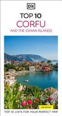 Portada de DK Top 10 Corfu and the Ionian Islands