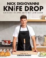 Portada de Knife Drop: Creative Recipes Anyone Can Cook