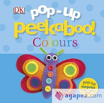 Pop-Up Peekaboo! Colours