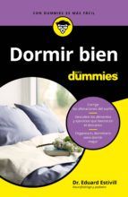 Portada de Dormir bien para Dummies (Ebook)