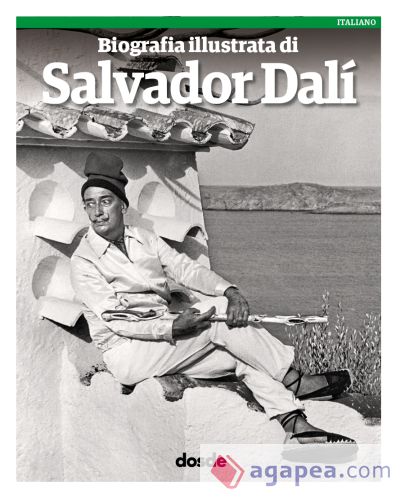 BIOGRAFÍA ILUSTRADA DE SALVADOR DALÍ - (ITALIANO)