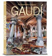 Portada de Edici&oacute;n Lujo Obra Completa de Antoni Gaud&iacute;