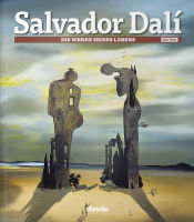 Portada de Salvador Dali: Las obras de su vida