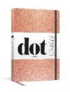 Dot Journal (Rose Gold): A Dotted, Blank Journal for List-Making, Journaling, Goal-Setting: 256 Pages with Elastic Closure and Ribbon Marker