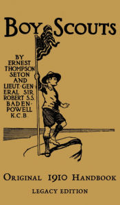 Portada de The Boy Scouts Original 1910 Handbook