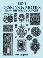 Portada de 1100 Designs and Motifs from Historic Sources