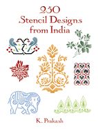 Portada de 250 Stencil Designs From India