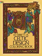 Portada de Celtic Design Colouring Book