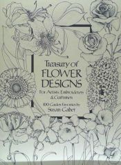Portada de Treasury of Flower Designs